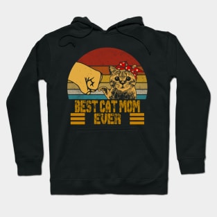 BEST CAT MOM EVER Hoodie